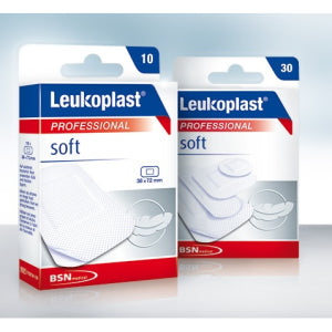 LEUKOPLAST SOFT WHITE72X38 10P