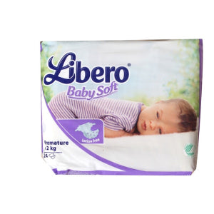 LIBERO TOUCH PREMATURI 24PEZZI