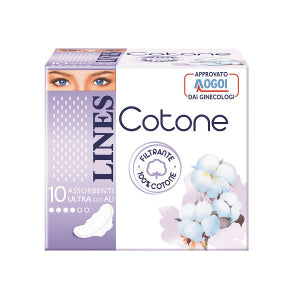 LINES COTONE BIO ULTRA ALI 12P
