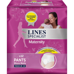 LINES SP MATERNITY M 12PZ
