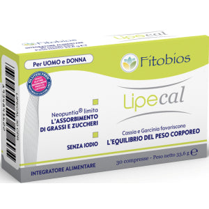 LIPECAL 30CPR 1120MG