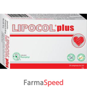 LIPOCOL PLUS 30CPR