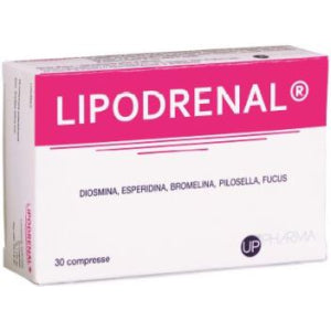 LIPODRENAL 60CPR