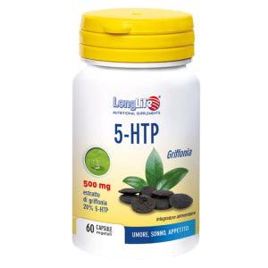 LONGLIFE 5-HTP 60CPS VEG