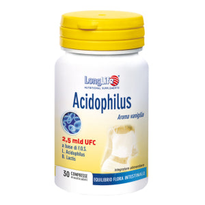 LONGLIFE ACIDOPHILUS 30CPR MAS