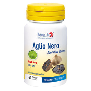 LONGLIFE AGLIO NERO 60CPS VEG