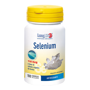 LONGLIFE SELENIUM 100CPR