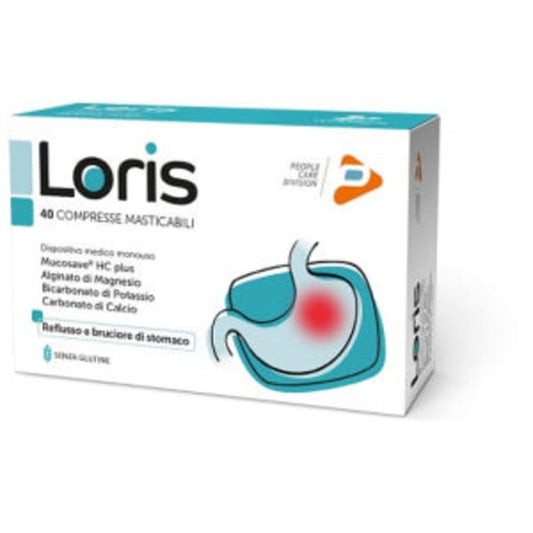 Loris compresse masticabili da 40 unità