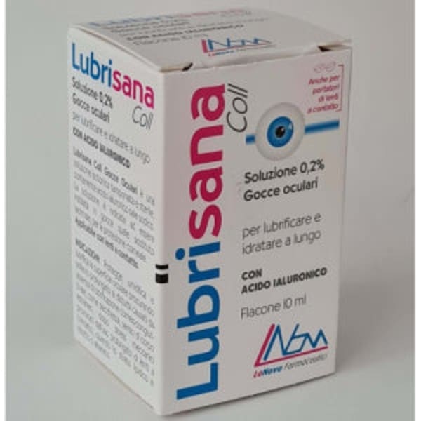 Lubrisana Collirio 10ml - Sollievo per gli Occhi Secchi