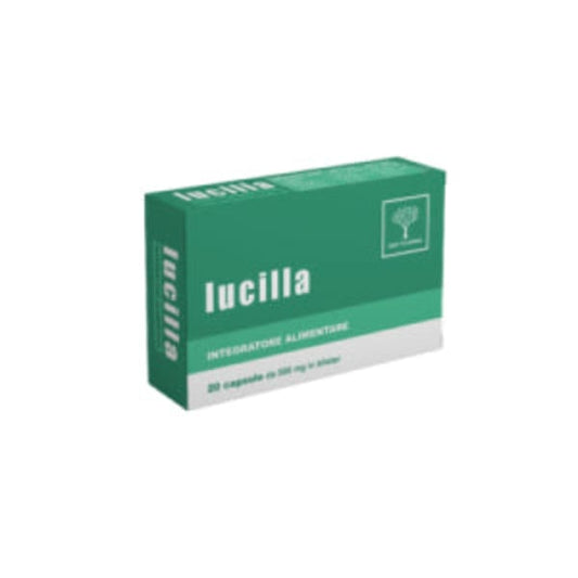 Lucilla 20 capsule - Integratore alimentare naturale