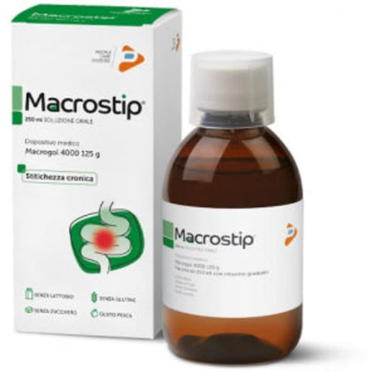 Macrostip soluzione orale 250 ml - per il benessere intestinale