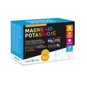 MAGNESIO E POTASS +VIT C ARA