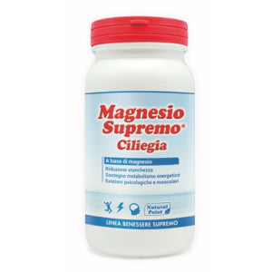 MAGNESIO SUPREMO CILIEGIA 150G