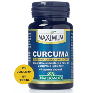MAXIMUM CURCUMA 40CPS VEGETALI