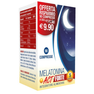 MELATONINA ACT+FT 5 COMP 90CPR