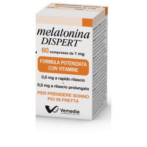 MELATONINA DISPERT 1MG 60CPR