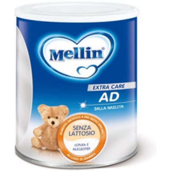 Mellin Latte in Polvere 400g per Neonati e Bambini