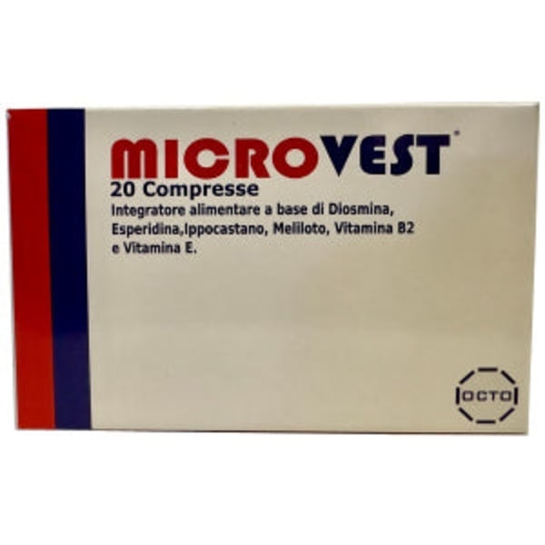Microvest 20 compresse per il benessere intestinale