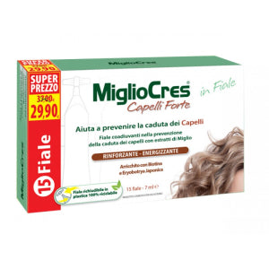 MIGLIOCRES CAPELLI FORTE 15FL