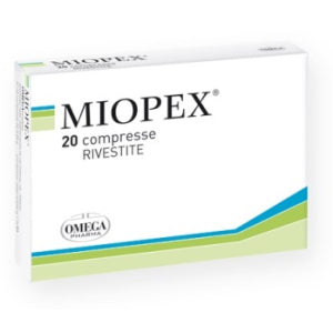 MIOPEX INTEGRAT 20CPR