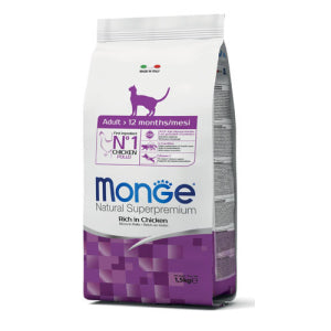MONGE CAT ADULT 1,5 KG