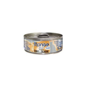 MONGE CAT TONNO/SALMONE 80 GR,