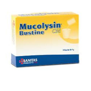 MUCOLYSIN CM INTEGRAT 14BUST4G