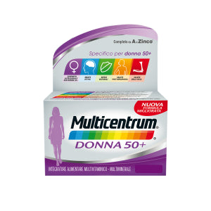 MULTICENTRUM DONNA 50+ 30CPR $