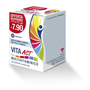 VITA ACT MULTIVITAMINICO 30CPR