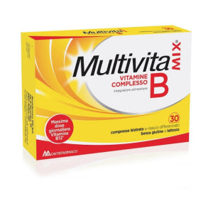MULTIVITAMIX VIT B BISTR 30CPR