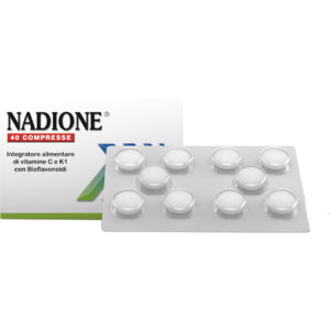 NADIONE INT 40CPR             