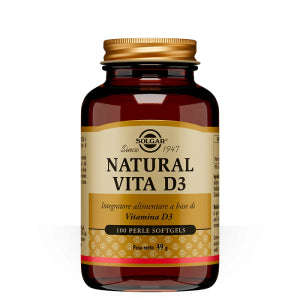 NATURAL VITA D3 100PRL N/F