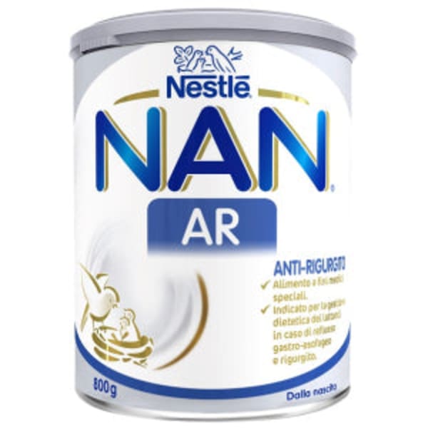 Nestlé NAN AR Latte in Polvere 800g per Neonati
