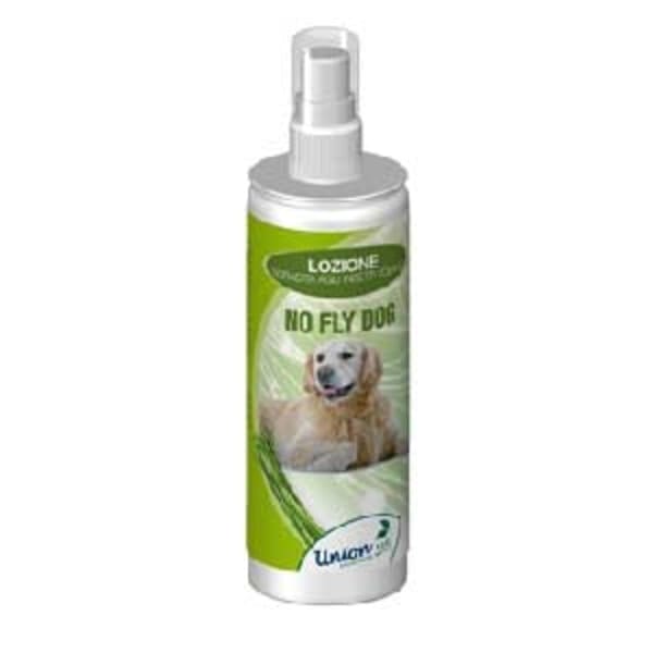 No Fly Dog - Repellente insetti per cani, 1 litro