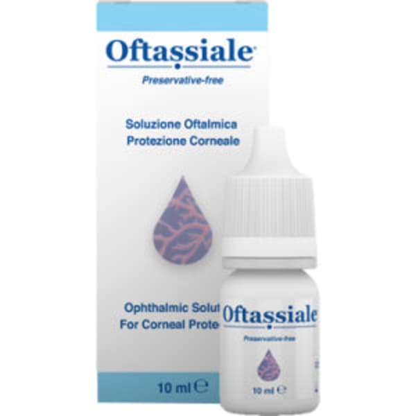 Oftassiale soluzione oftalmica 10 ml per il benessere degli occhi