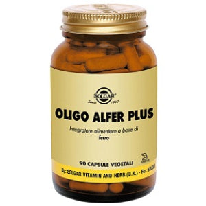 OLIGO ALFER PLUS 90CPS VEG