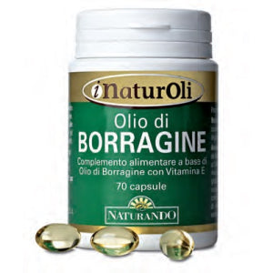 NATUROLI OLIO BORRAGINE 70SOFT