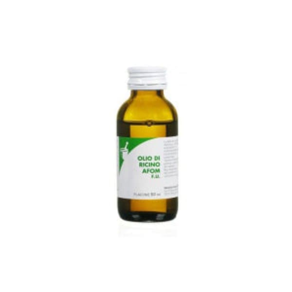 Olio di Ricino Afom 50g - Naturale per Bellezza e Cura della Pelle