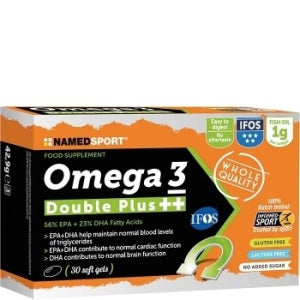 OMEGA 3 DOUBLE PLUS++ 30SOFT G