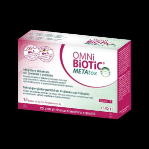 OMNI BIOTIC METATOX MX 14BUST