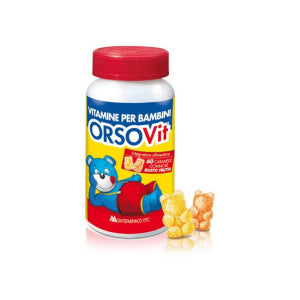 ORSOVIT CARAM GOMM S/GLUT 60PZ