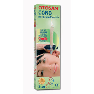OTOSAN*2 CONI PULIZIA OTO