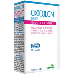 OXICOLON O F D 20CPS          