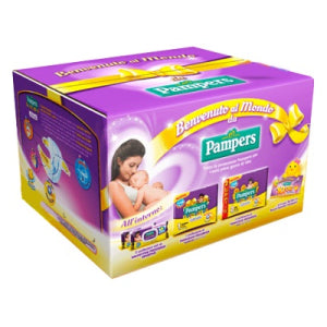 PAMPERS PROGRESSI TRIO POE86PZ