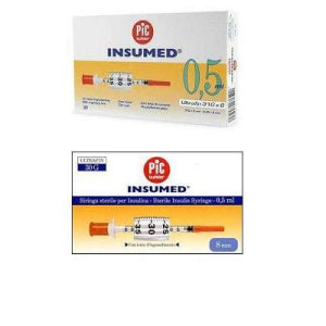 SIR PIC INSUMED 0,5ML G30 30PZ