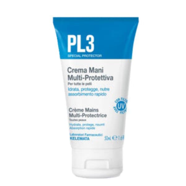 PL3 Crema Mani Multi Protezione 50ml