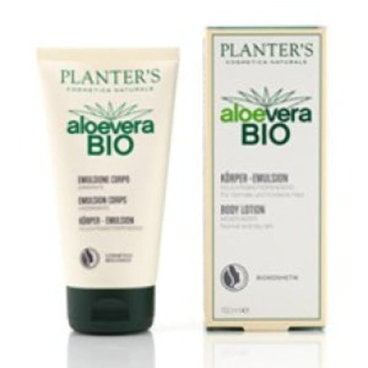 Planters Emulsione Corpo Bio all'Aloe Vera 200ml