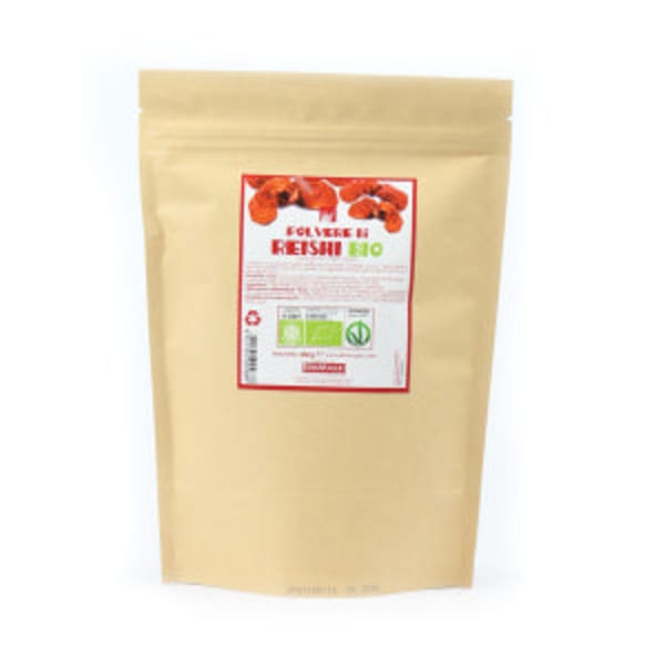 Polvere di Reishi Bio - Fungo Medicinale Naturale 100g