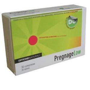 PREGNAGE LOW 30 CPR 850MG  BG