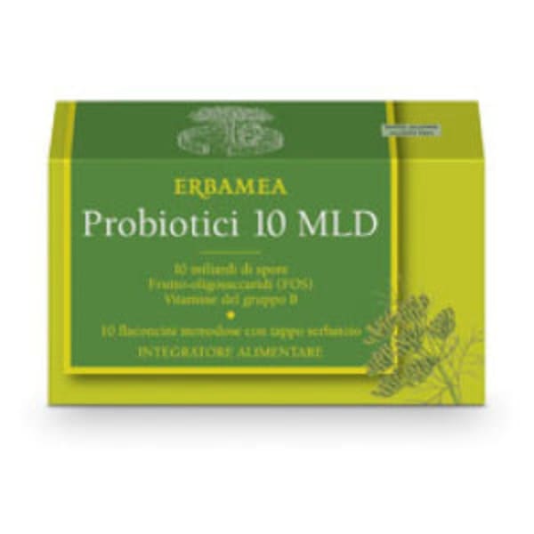 Probiotici 10 MLD in formato 100 ml - Supporto per la flora intestinale